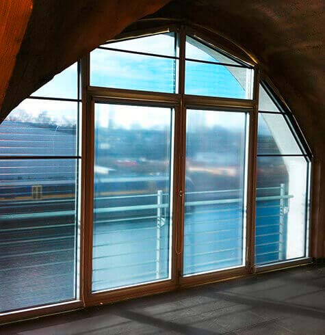 Hitzeschutz Fenster » für Dachfenster – innen & außen - MULTIFILM