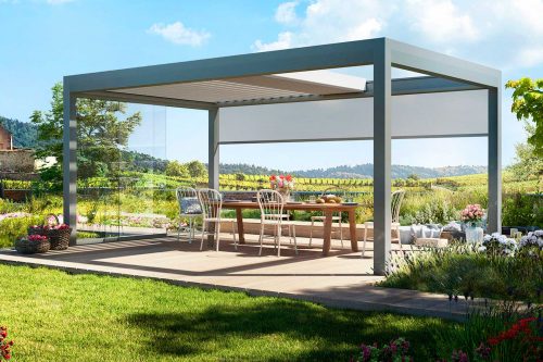 Lamellendächer – die Premiumlösung für modernen Sonnenschutz im Garten und für Terrassen