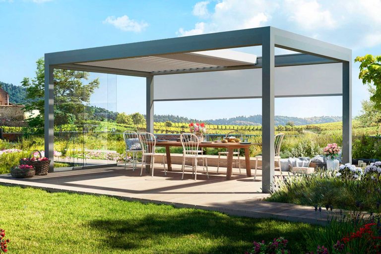 Lamellendächer – die Premiumlösung für modernen Sonnenschutz im Garten und für Terrassen