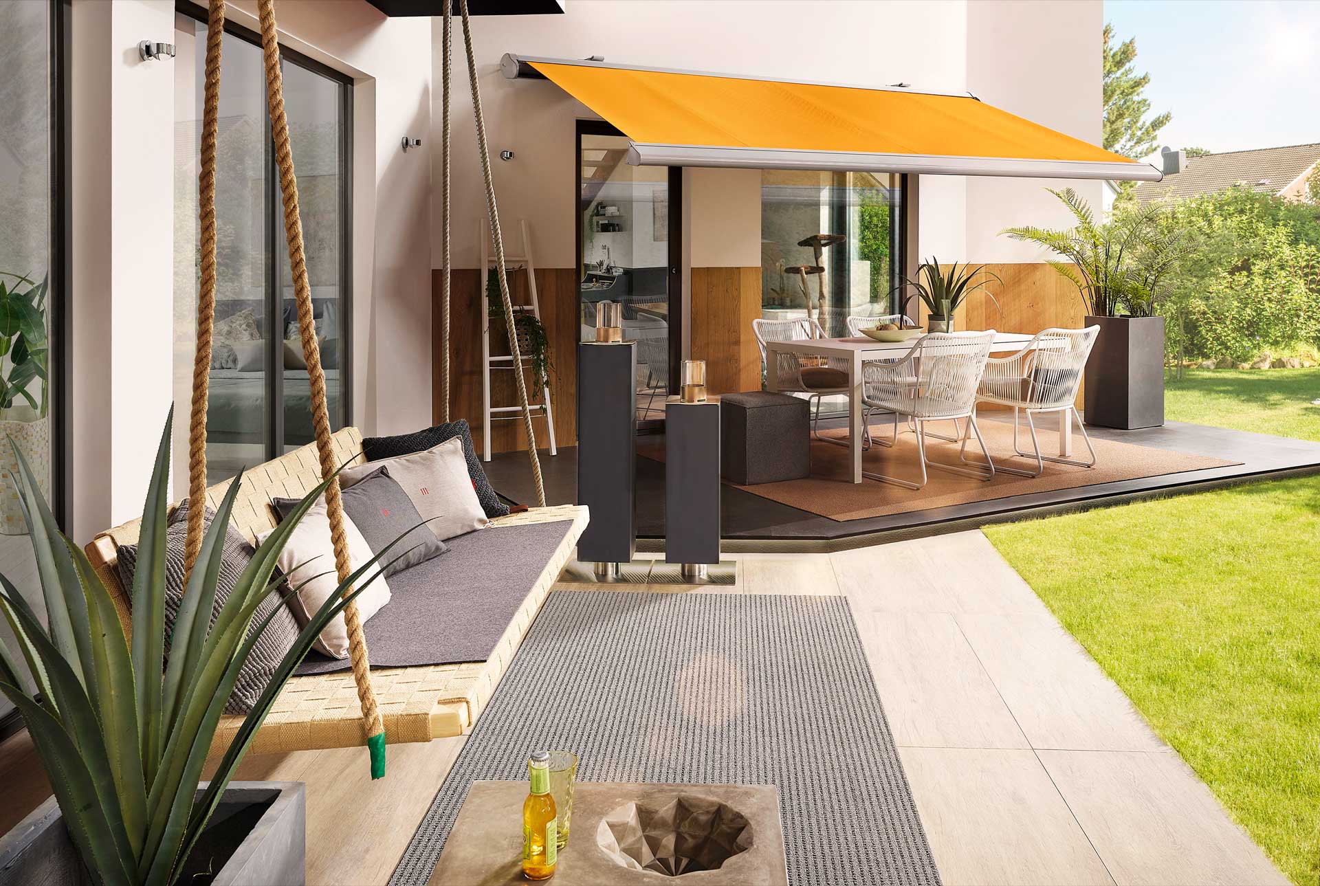 Markisen – der Klassiker mit Flexibilität für Terrassen