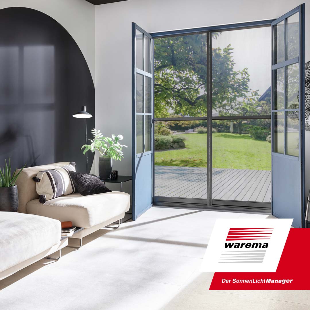 Mehr Komfort und Lebensqualität durch individuellen Insektenschutz und Pollenschutz