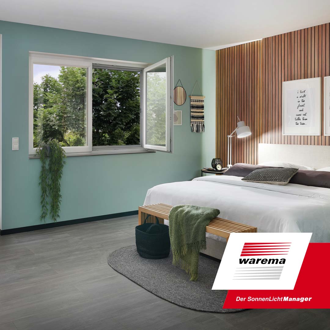 Effektiver Insektenschutz fürs Schlafzimmer. Ruhig Schlafen ohne Mücken und Plagegeister im Sommer.