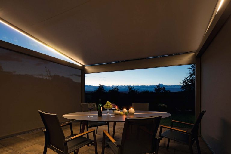 LED Beleuchtung für Ihre Terrasse und Pergola vom Profi Fachbetrieb aus Lüdinghausen